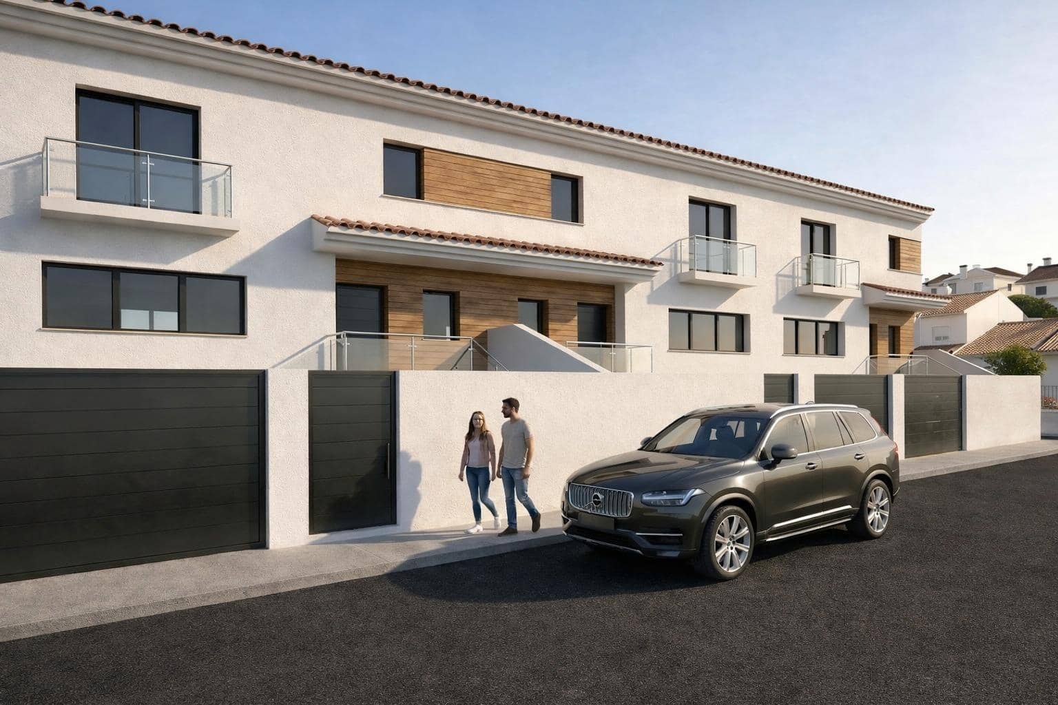 3 Zimmer Reihenhaus zu verkaufen in Belicena mit Garage - 248.000 € (Ref: 9799251)