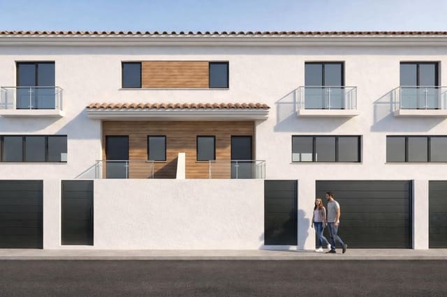 3 Zimmer Reihenhaus zu verkaufen in Belicena, Vegas del Genil mit Garage - 248.000 € (Ref: 9799251)