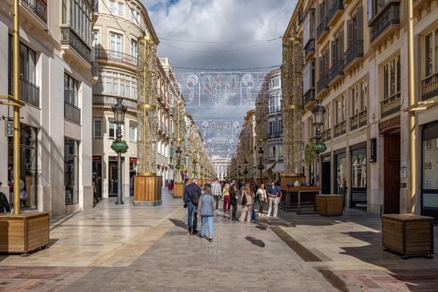 2 chambre Appartement à vendre à Centro, Malaga ville avec garage - 1 100 000 € (Ref: 9806471)