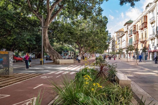 2 chambre Appartement à vendre à Centro, Malaga ville avec garage - 1 100 000 € (Ref: 9806471)