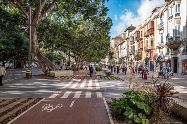 2 chambre Appartement à vendre à Centro, Malaga ville avec garage - 1 100 000 € (Ref: 9806471)