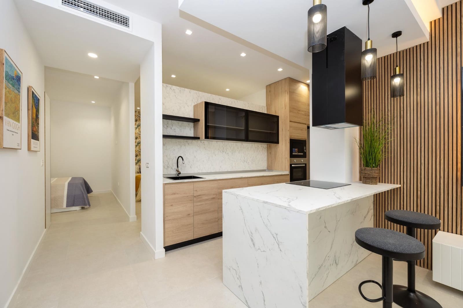 2 Zimmer Wohnung zu verkaufen in Granada Stadt - 185.000 € (Ref: 9811575)