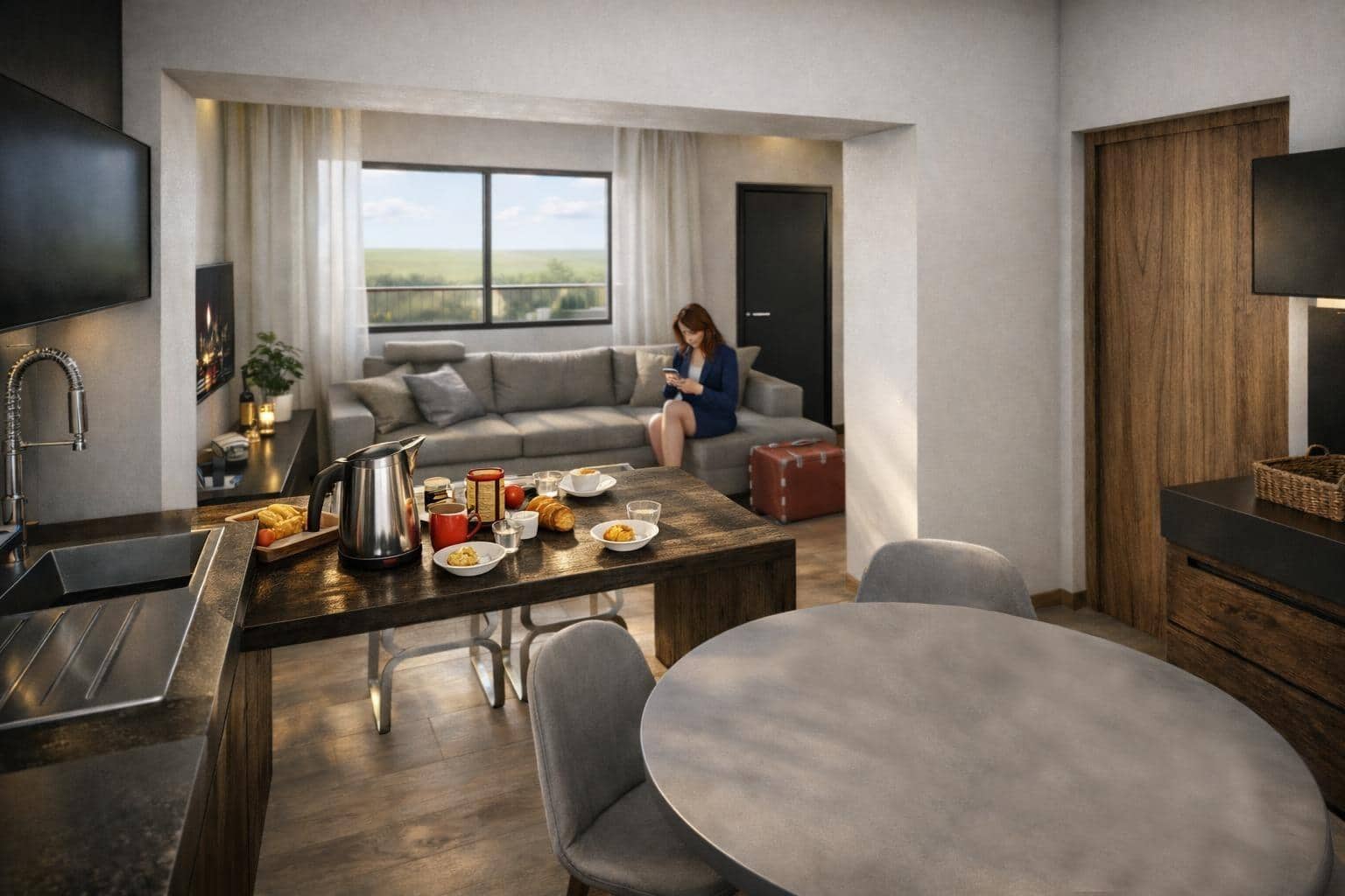 3 sypialnia Dom szeregowy na sprzedaż w Vegas del Genil z garażem - 270 000 € (Ref: 9815845)