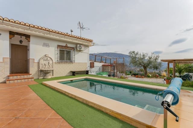 3 sypialnia Finka/Dom wiejski na sprzedaż w Albuñuelas z basenem - 295 000 € (Ref: 9829094)