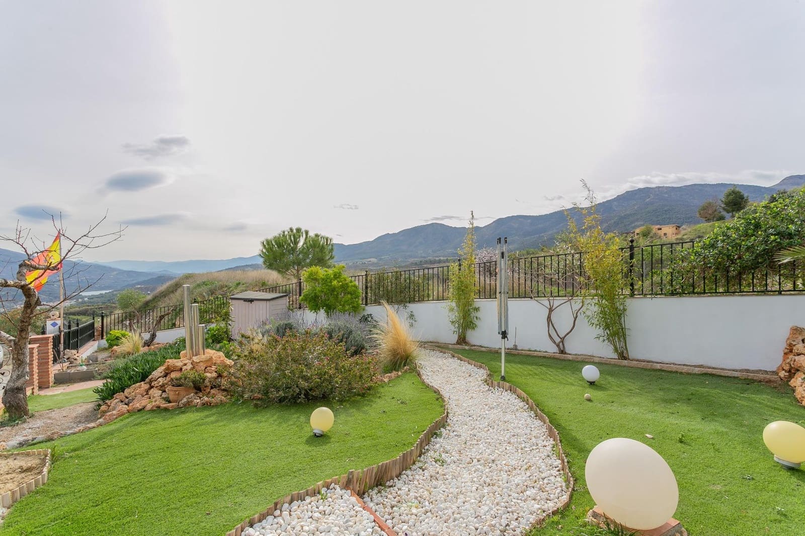 Finca/Casa Rural de 3 habitaciones en Albuñuelas en venta con piscina - 295.000 € (Ref: 9829094)