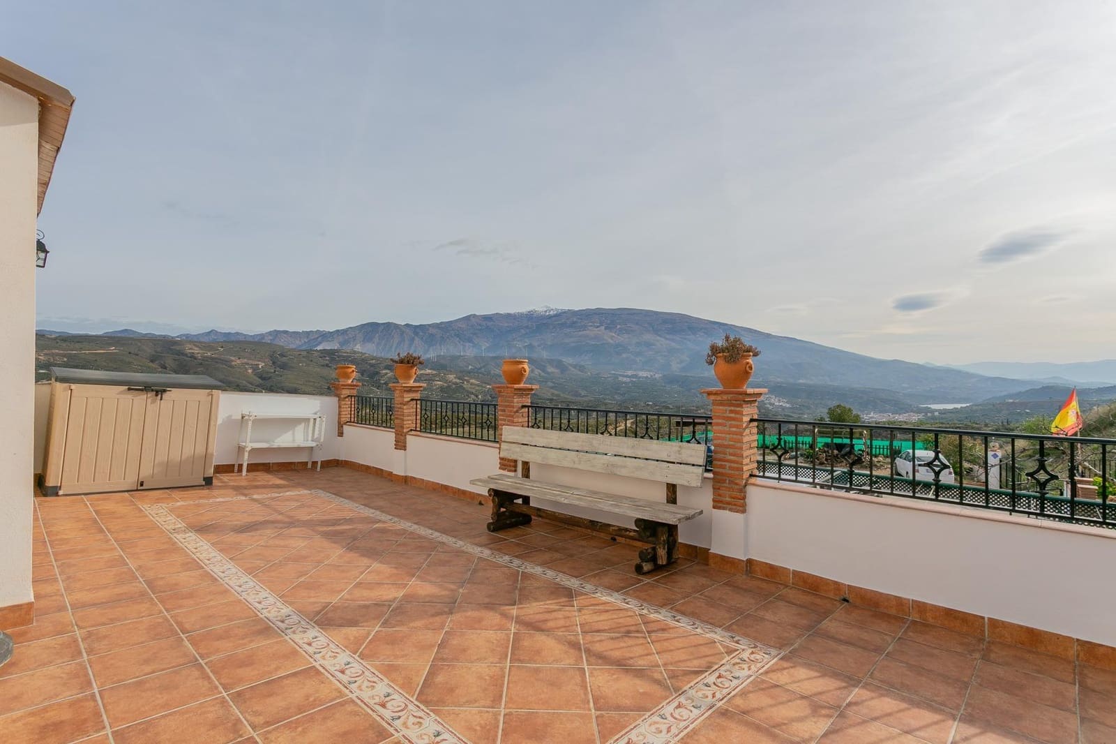 Finca/Casa Rural de 3 habitaciones en Albuñuelas en venta con piscina - 295.000 € (Ref: 9829094)