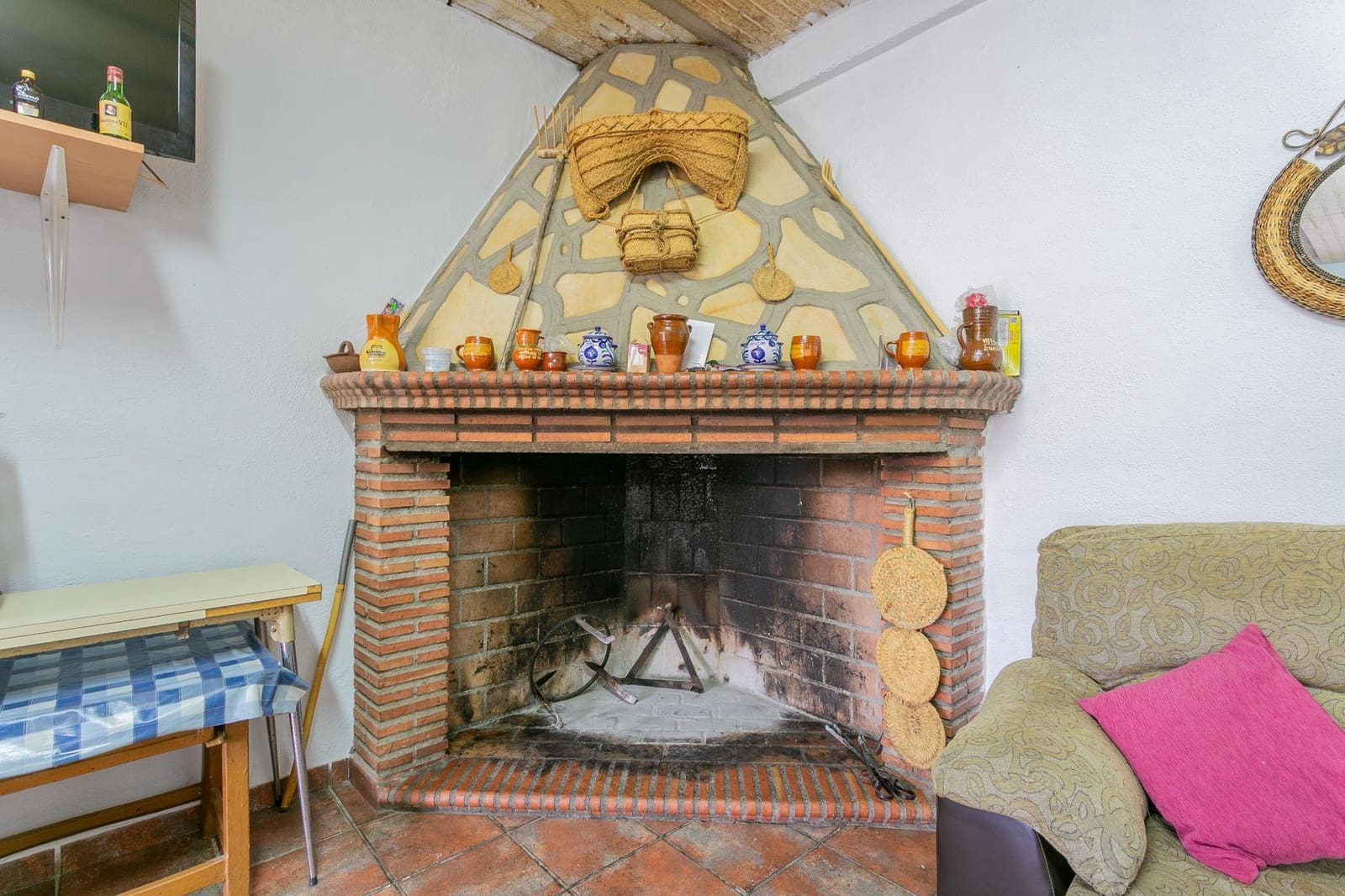 Finca/Casa Rural de 3 habitaciones en Albuñuelas en venta con piscina - 295.000 € (Ref: 9829094)