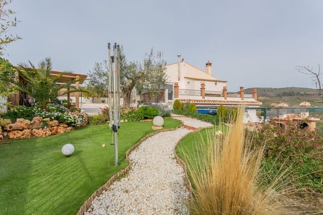 3 sypialnia Finka/Dom wiejski na sprzedaż w Albuñuelas z basenem - 295 000 € (Ref: 9829094)