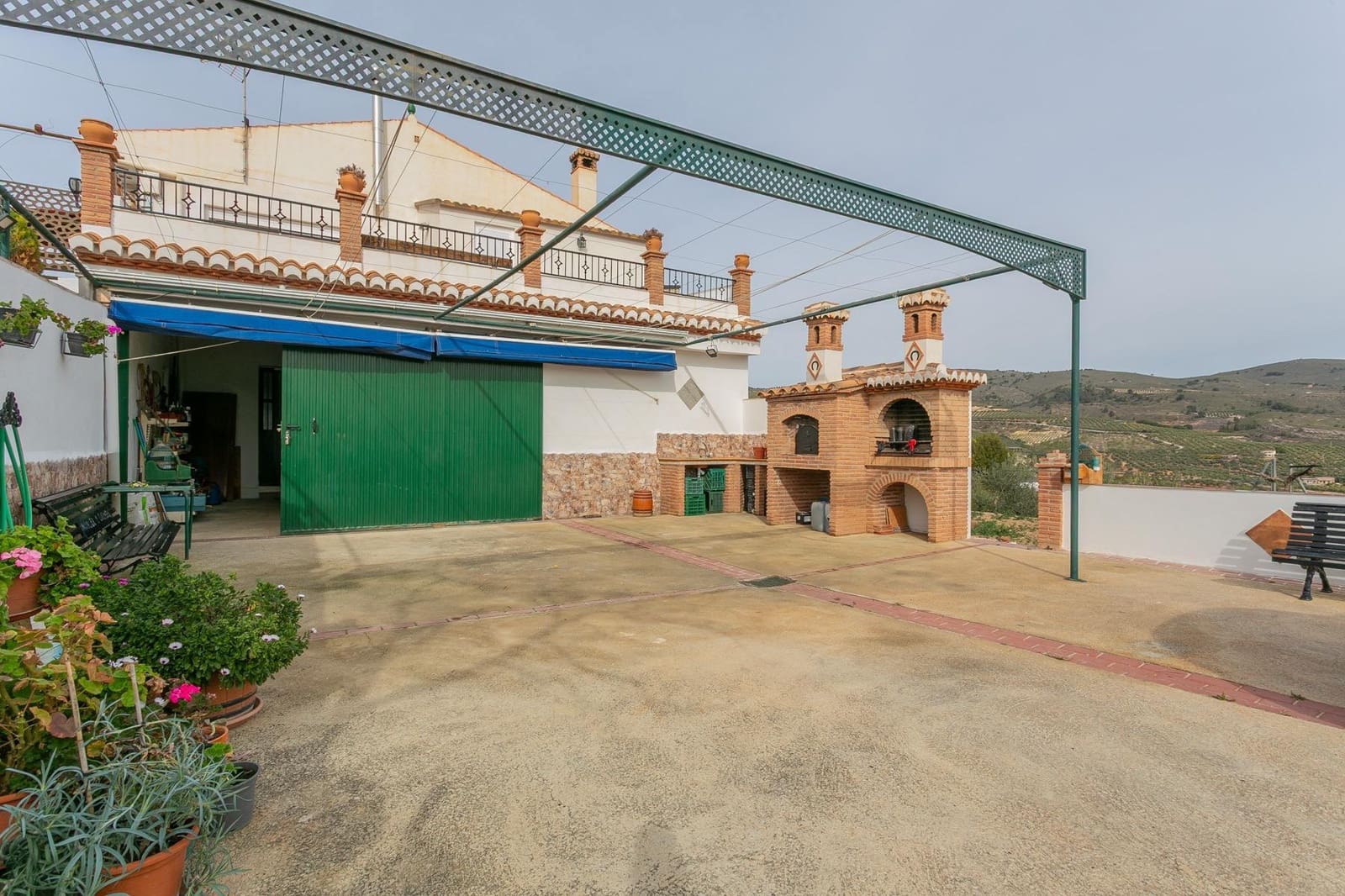 Finca/Casa Rural de 3 habitaciones en Albuñuelas en venta con piscina - 295.000 € (Ref: 9829094)