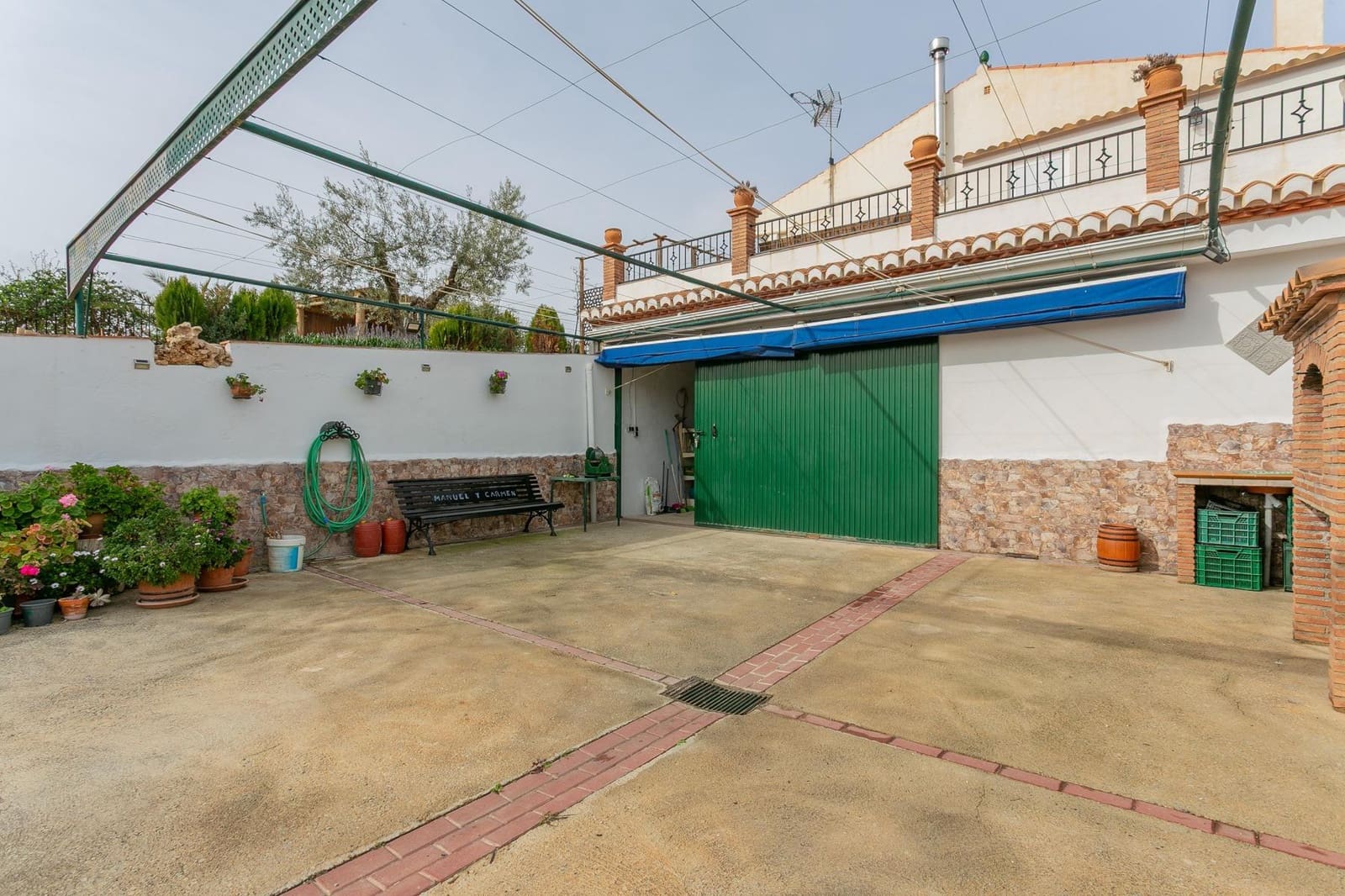 Finca/Casa Rural de 3 habitaciones en Albuñuelas en venta con piscina - 295.000 € (Ref: 9829094)