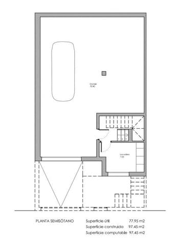3 soverom Rekkehus til salgs i Belicena, Vegas del Genil med garasje - € 270 000 (Ref: 9927401)