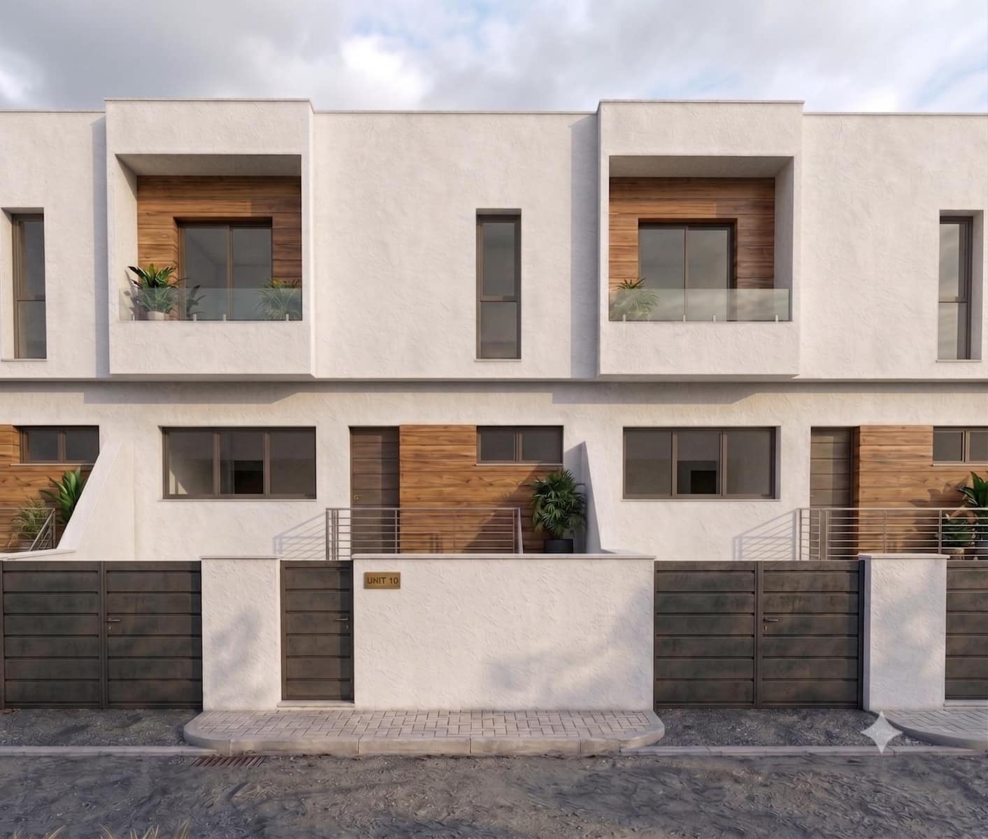 3 bedroom Terraced Villa for sale in Belicena with garage - € 270,000 (Ref: 9927401)