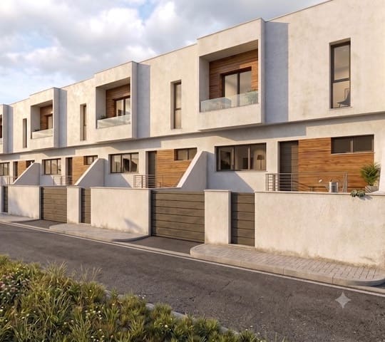 3 soverom Rekkehus til salgs i Belicena, Vegas del Genil med garasje - € 270 000 (Ref: 9927401)