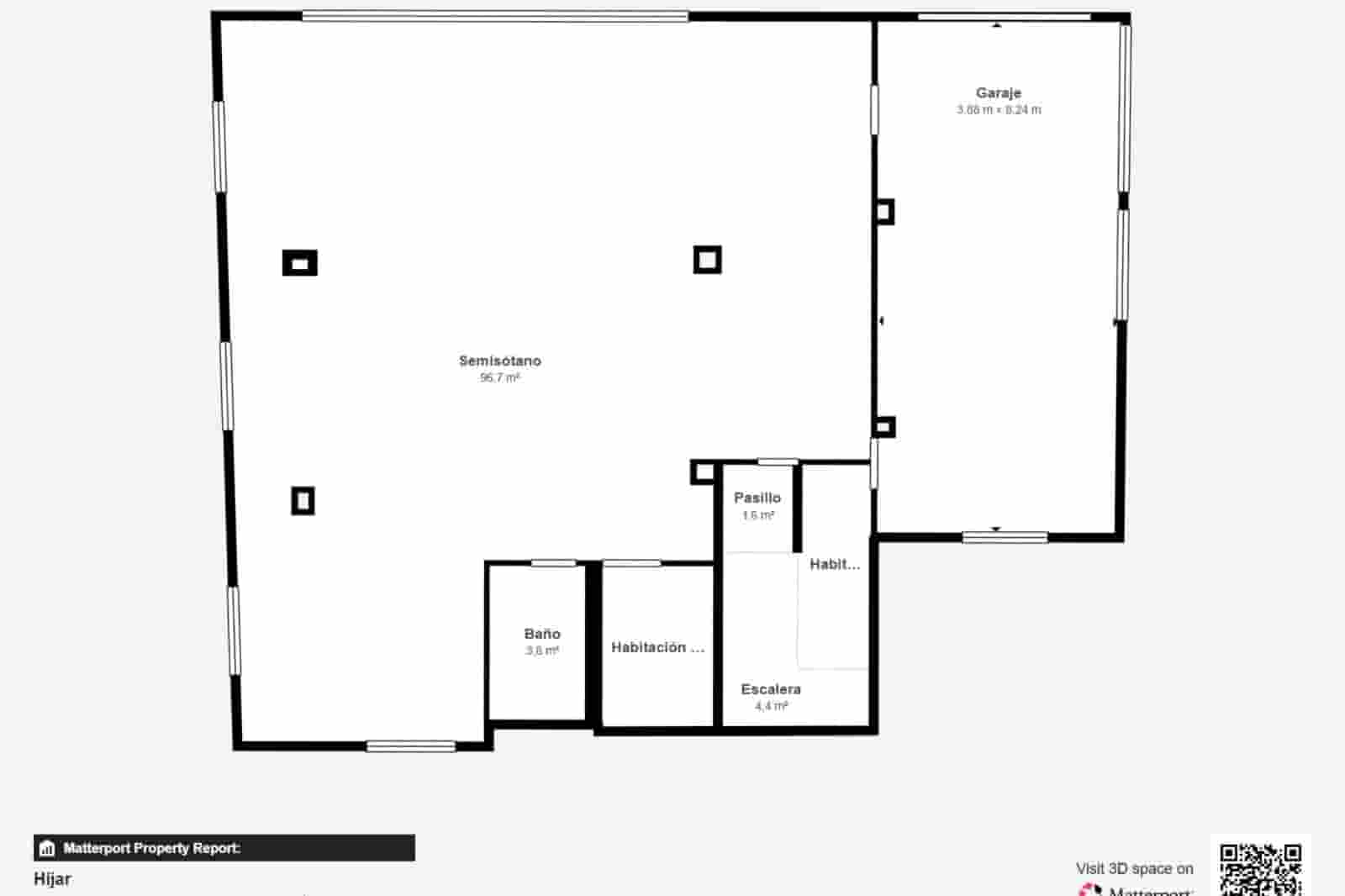 5 soverom Villa til salgs i Las Gabias med svømmebasseng garasje - € 425 000 (Ref: 9970609)