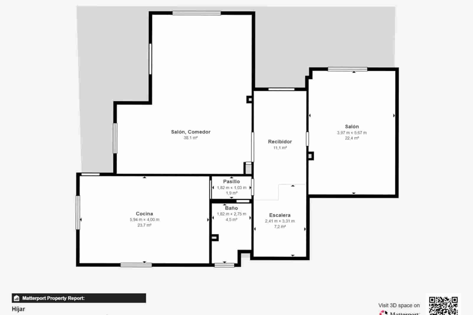 5 soverom Villa til salgs i Las Gabias med svømmebasseng garasje - € 425 000 (Ref: 9970609)