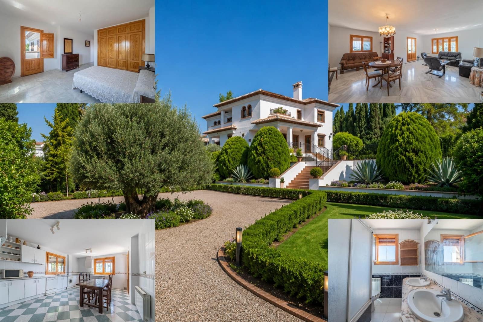 5 soverom Villa til salgs i Las Gabias med svømmebasseng garasje - € 425 000 (Ref: 9970609)