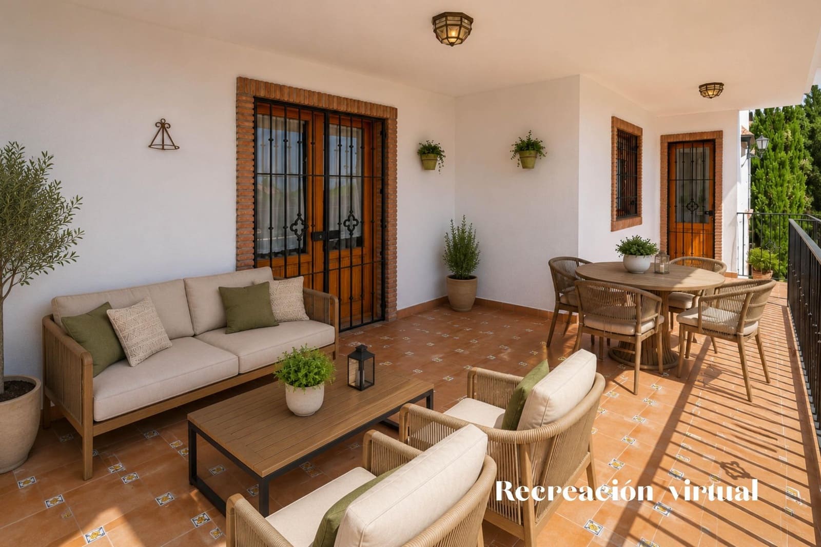 5 soverom Villa til salgs i Las Gabias med svømmebasseng garasje - € 425 000 (Ref: 9970609)