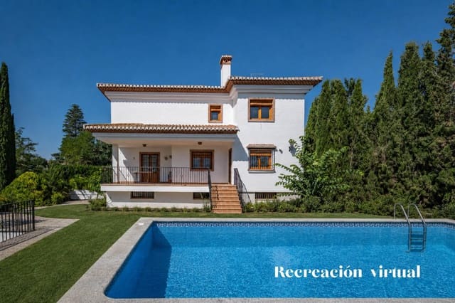 5 sypialnia Willa na sprzedaż w Las Gabias z basenem garażem - 425 000 € (Ref: 9970609)