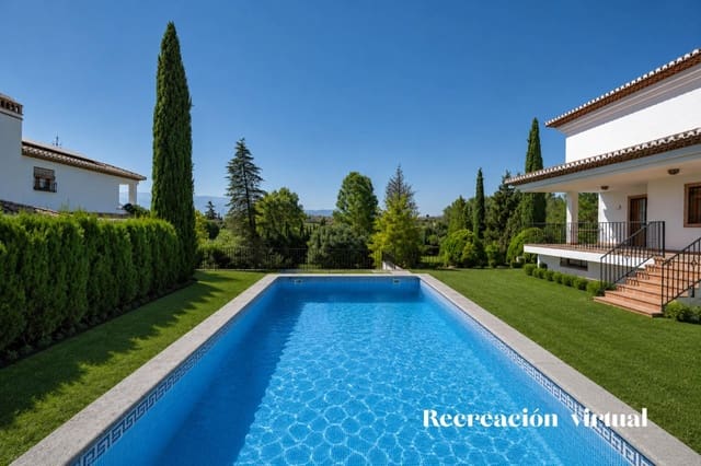 5 sypialnia Willa na sprzedaż w Las Gabias z basenem garażem - 425 000 € (Ref: 9970609)