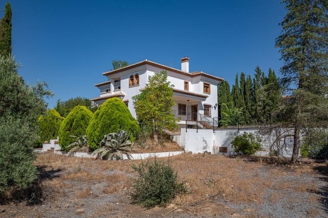 5 sypialnia Willa na sprzedaż w Las Gabias z basenem garażem - 425 000 € (Ref: 9970609)