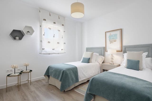 2 soverom Leilighet til salgs i Rodeo Alto - Guadaiza - La Campana, Marbella med svømmebasseng garasje - € 375 000 (Ref: 9065641)