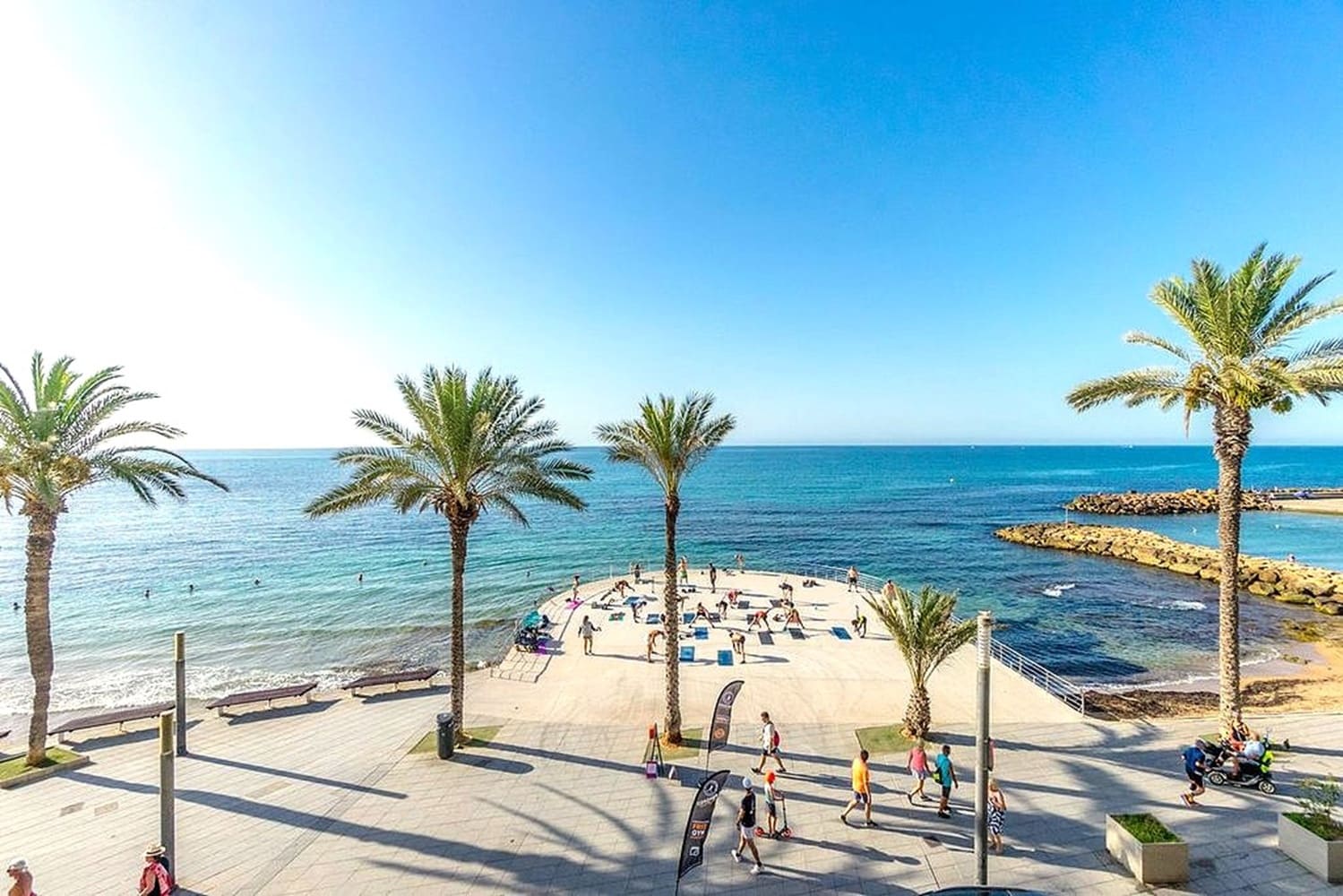 4 makuuhuone Huoneisto myytävänä paikassa Torrevieja - 379 999 € (Ref: 9488814)