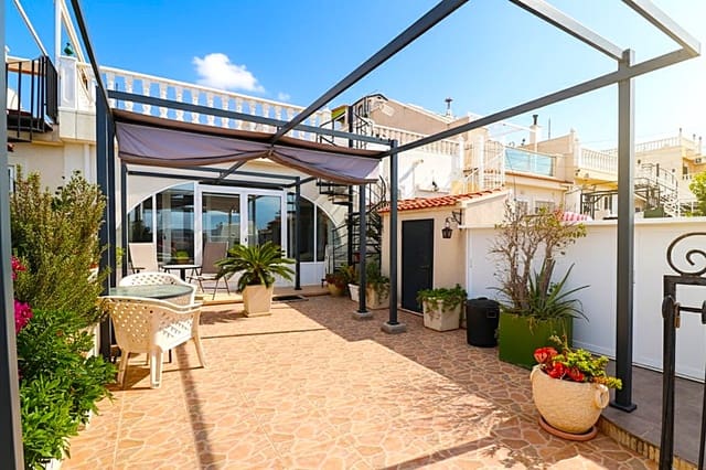 3 makuuhuone Omakotitalo myytävänä paikassa Ciudad Quesada, Rojales - 164 900 € (Ref: 9488816)