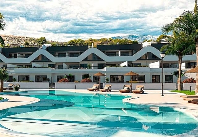 2 makuuhuone Huoneisto myytävänä paikassa Albir, Alfaz del Pi / L'Alfàs del Pi - 287 000 € (Ref: 9488820)