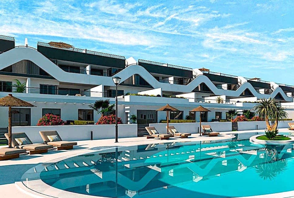 2 makuuhuone Huoneisto myytävänä paikassa Albir - 287 000 € (Ref: 9488820)