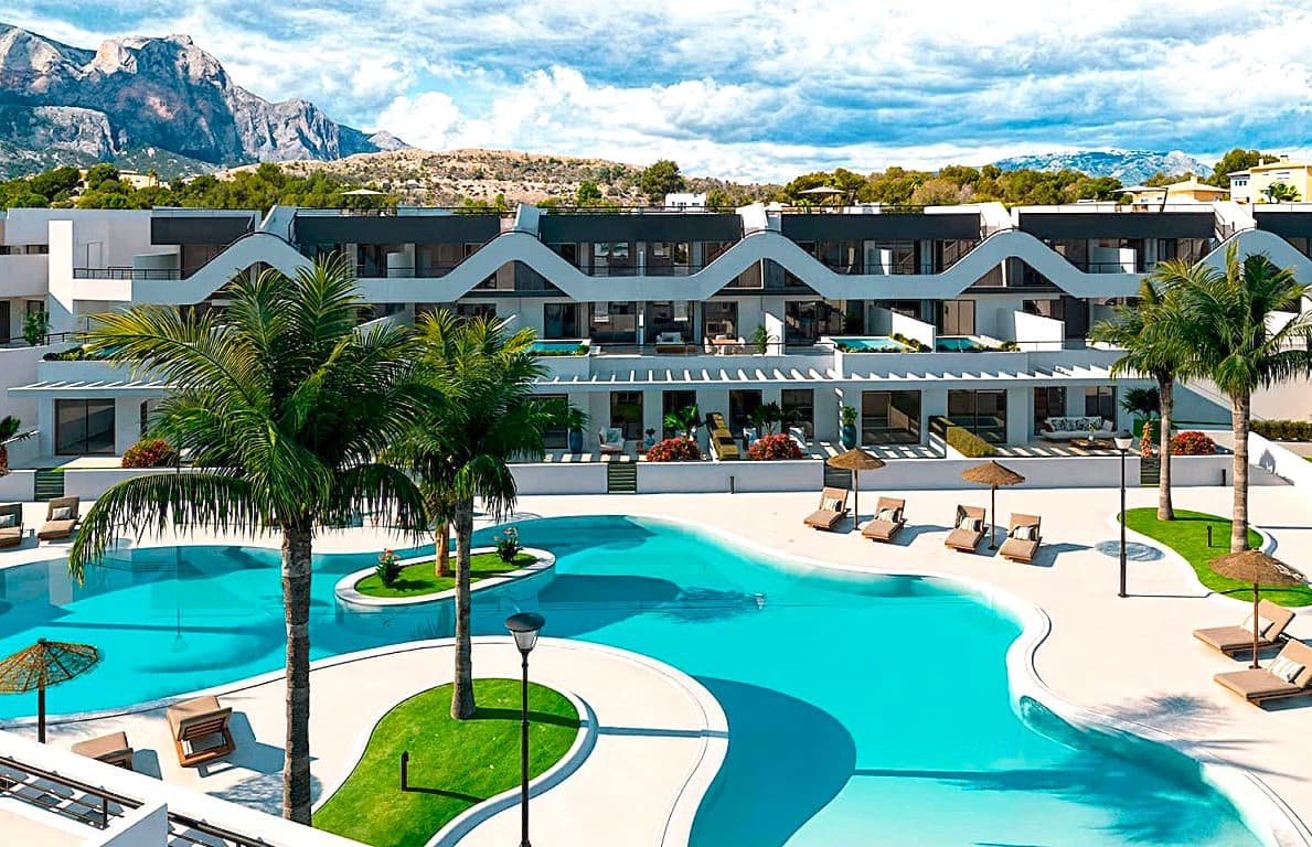 2 makuuhuone Huoneisto myytävänä paikassa Albir - 287 000 € (Ref: 9488820)