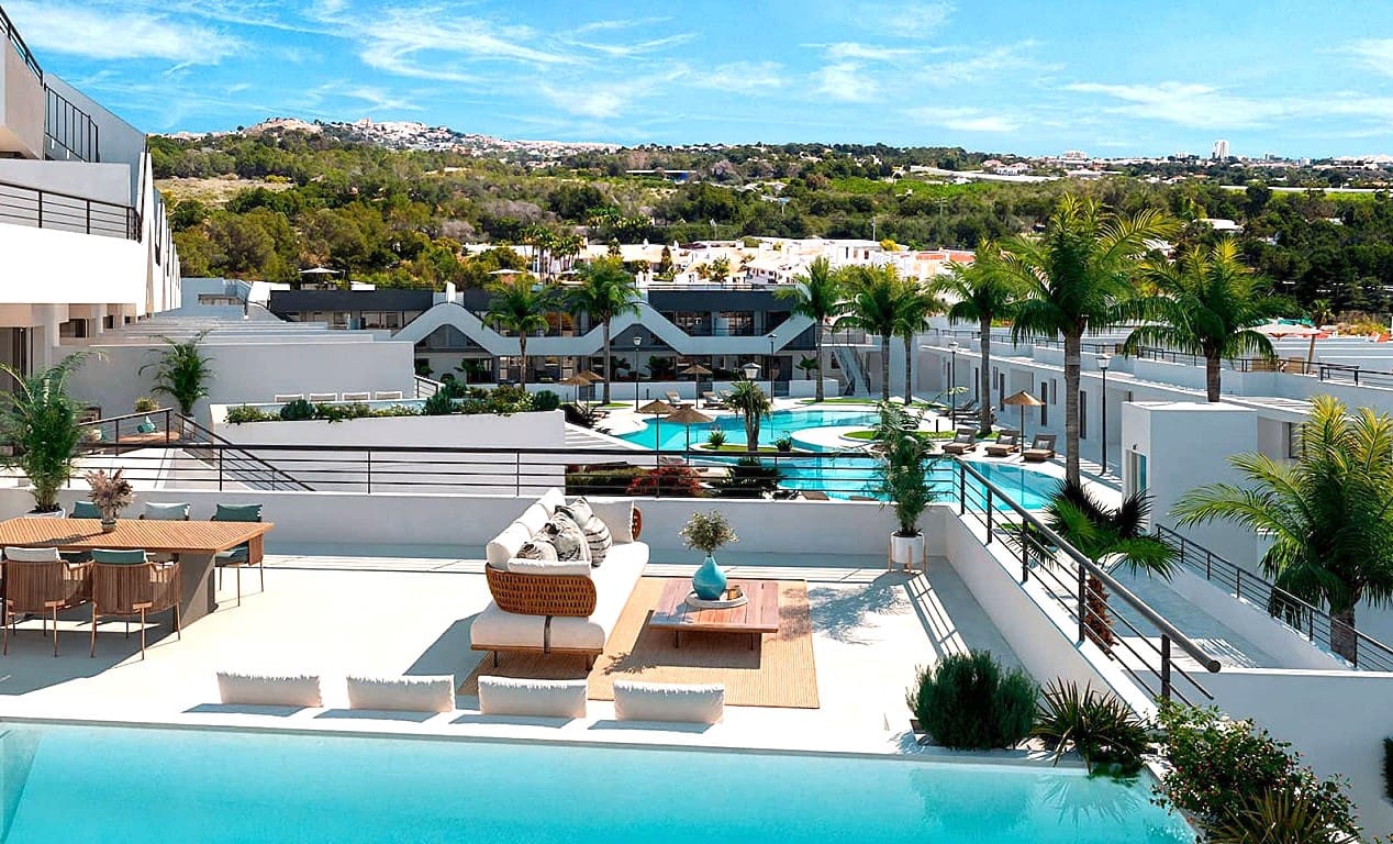 2 makuuhuone Huoneisto myytävänä paikassa Albir - 287 000 € (Ref: 9488820)