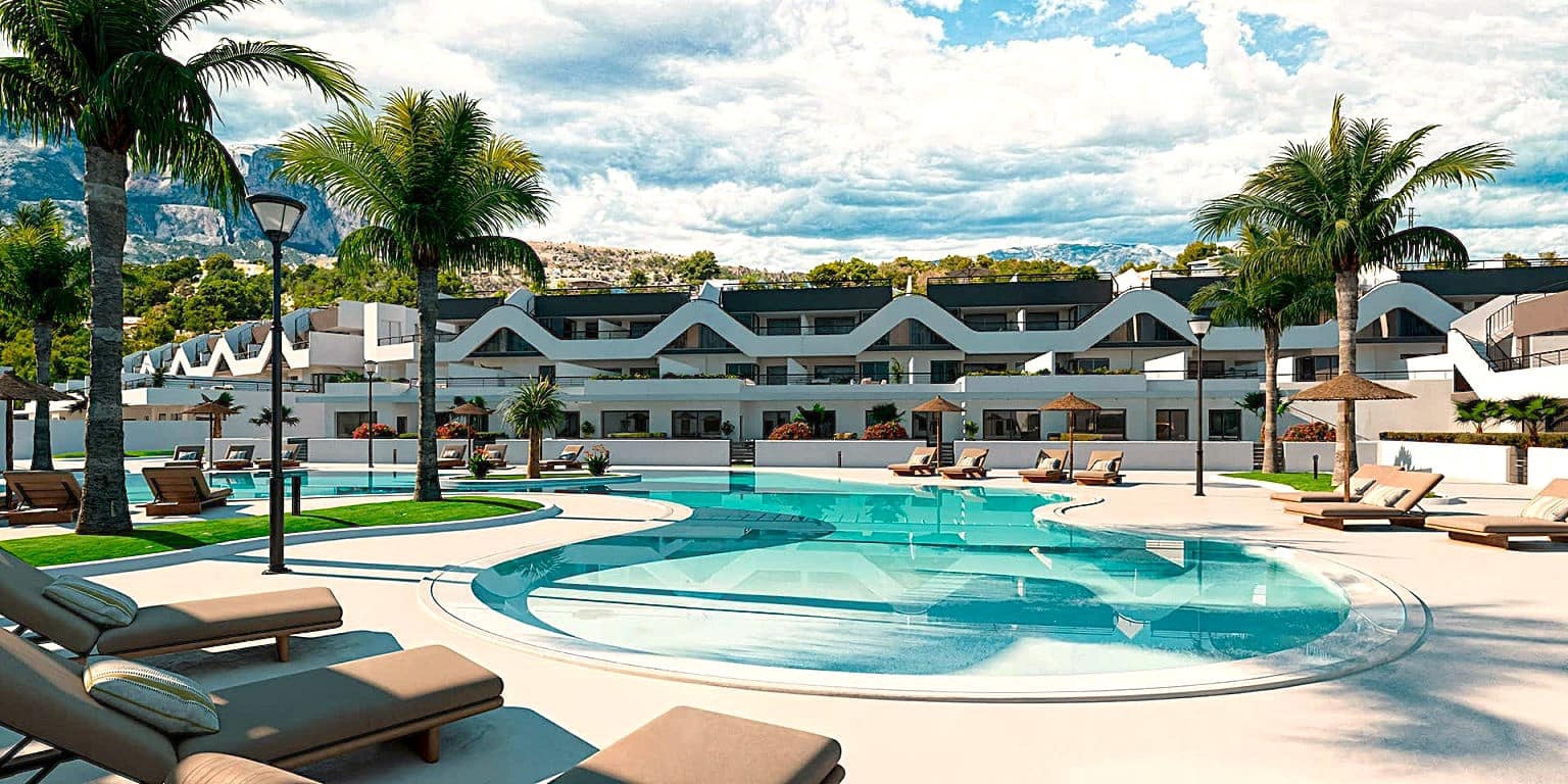 2 makuuhuone Huoneisto myytävänä paikassa Albir - 287 000 € (Ref: 9488820)