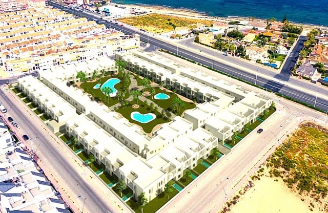 2 makuuhuone Huoneisto myytävänä paikassa Punta Prima, Torrevieja - 359 950 € (Ref: 9488827)