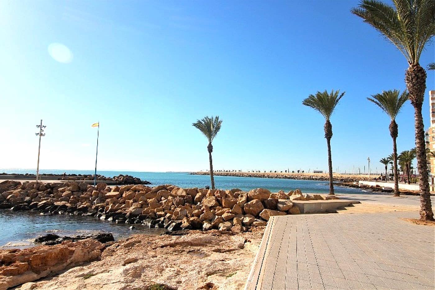 2 makuuhuone Huoneisto myytävänä paikassa Torrevieja - 233 950 € (Ref: 9488839)