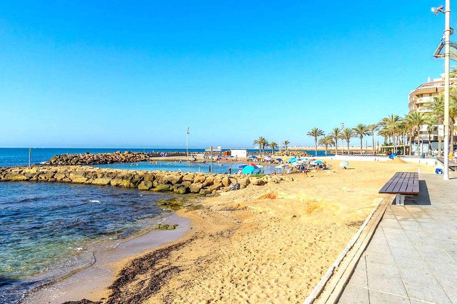 2 makuuhuone Huoneisto myytävänä paikassa Torrevieja - 233 950 € (Ref: 9488839)