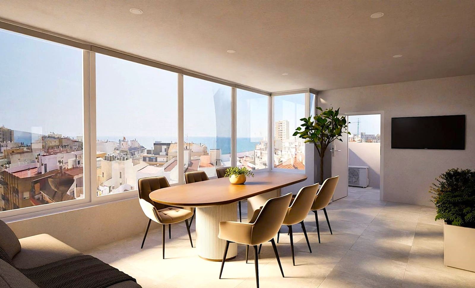 2 makuuhuone Huoneisto myytävänä paikassa Torrevieja - 233 950 € (Ref: 9488839)