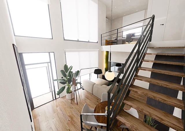 2 Zimmer Apartment zu verkaufen in Alicante / Alacant Stadt - 249.000 € (Ref: 9488845)