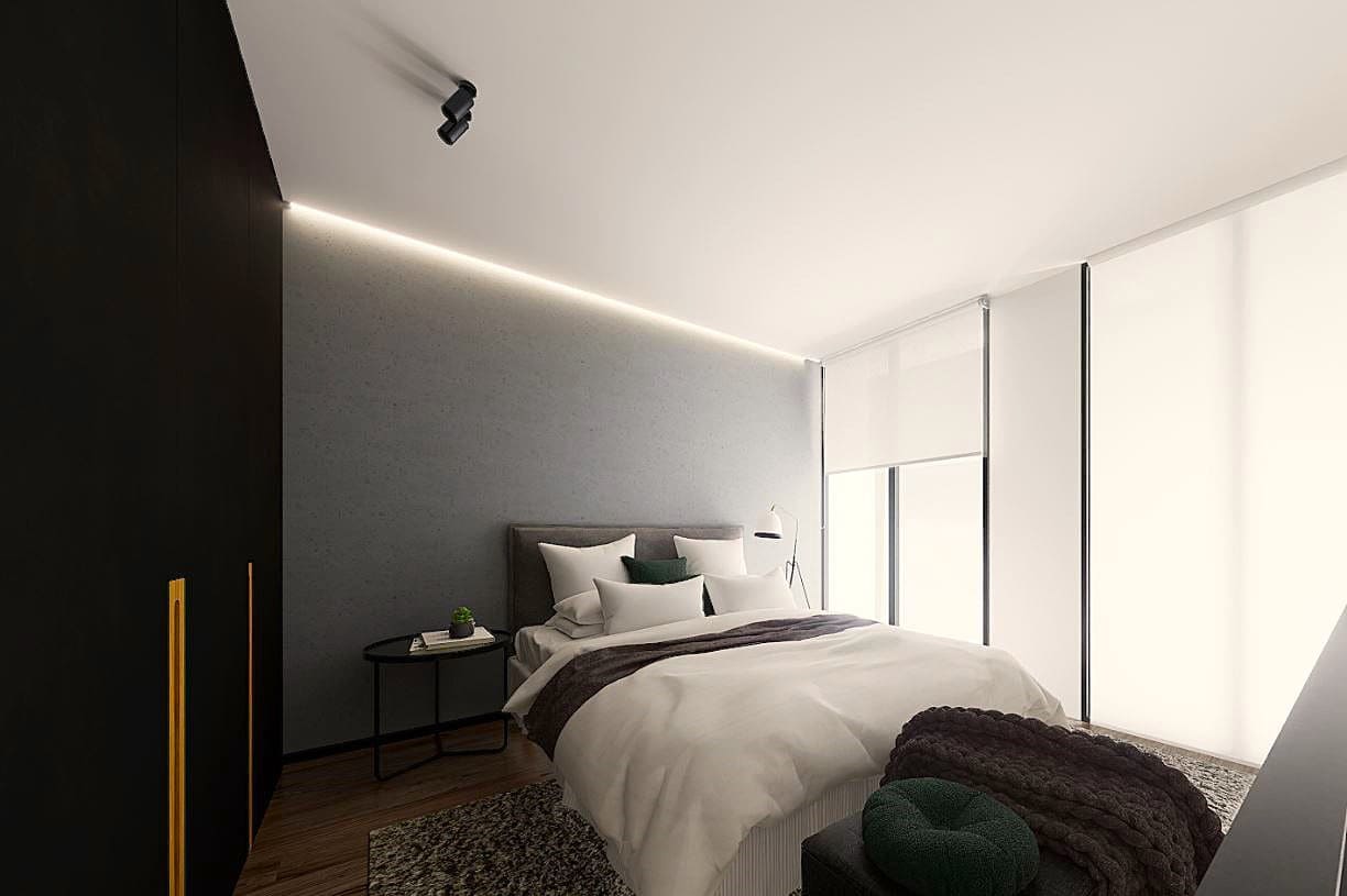 2 Zimmer Apartment zu verkaufen in Alicante / Alacant Stadt - 249.000 € (Ref: 9488845)