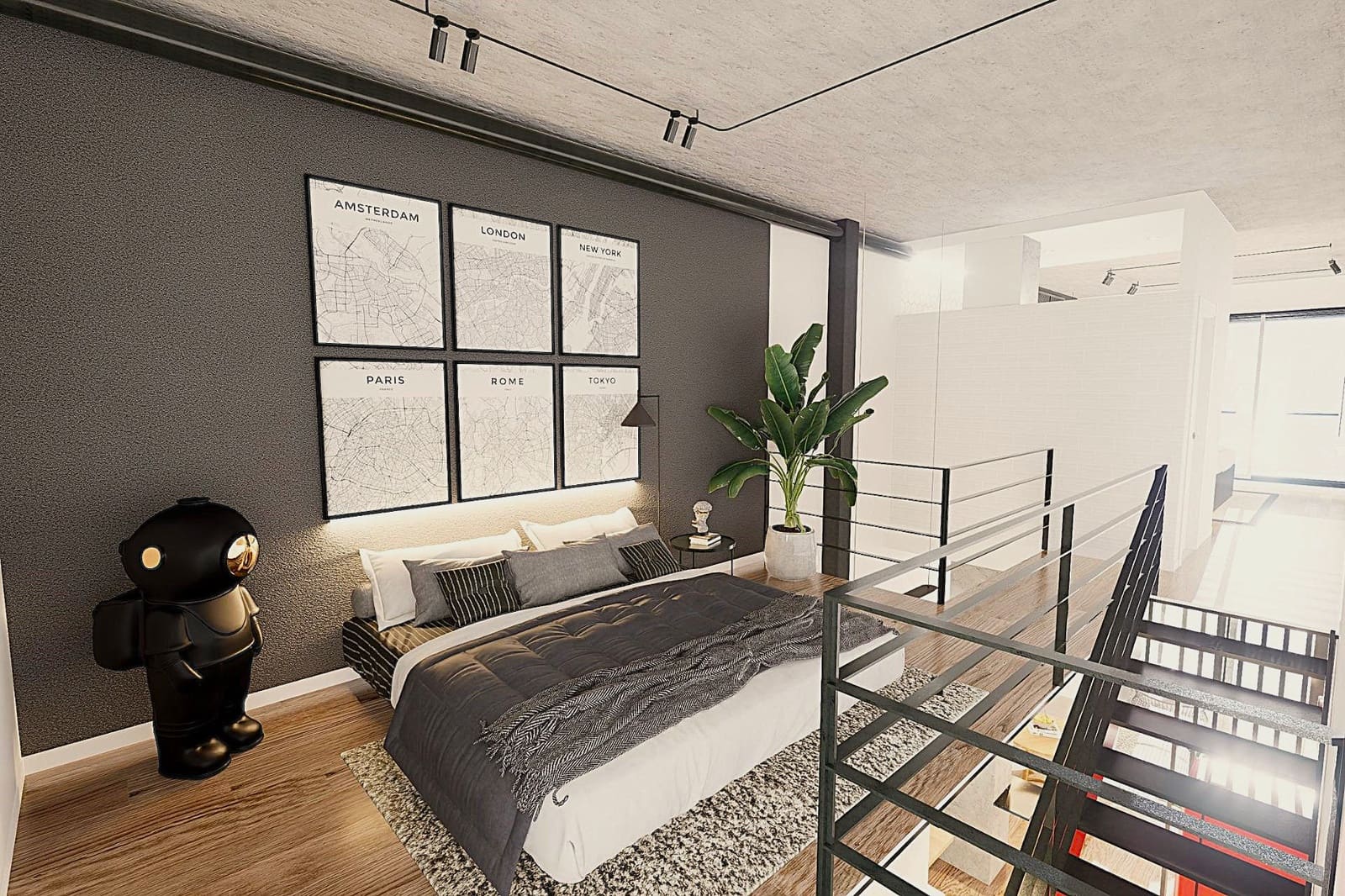 2 Zimmer Apartment zu verkaufen in Alicante / Alacant Stadt - 249.000 € (Ref: 9488845)