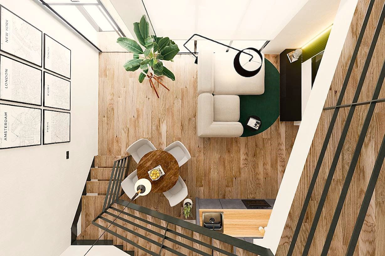 2 Zimmer Apartment zu verkaufen in Alicante / Alacant Stadt - 249.000 € (Ref: 9488845)