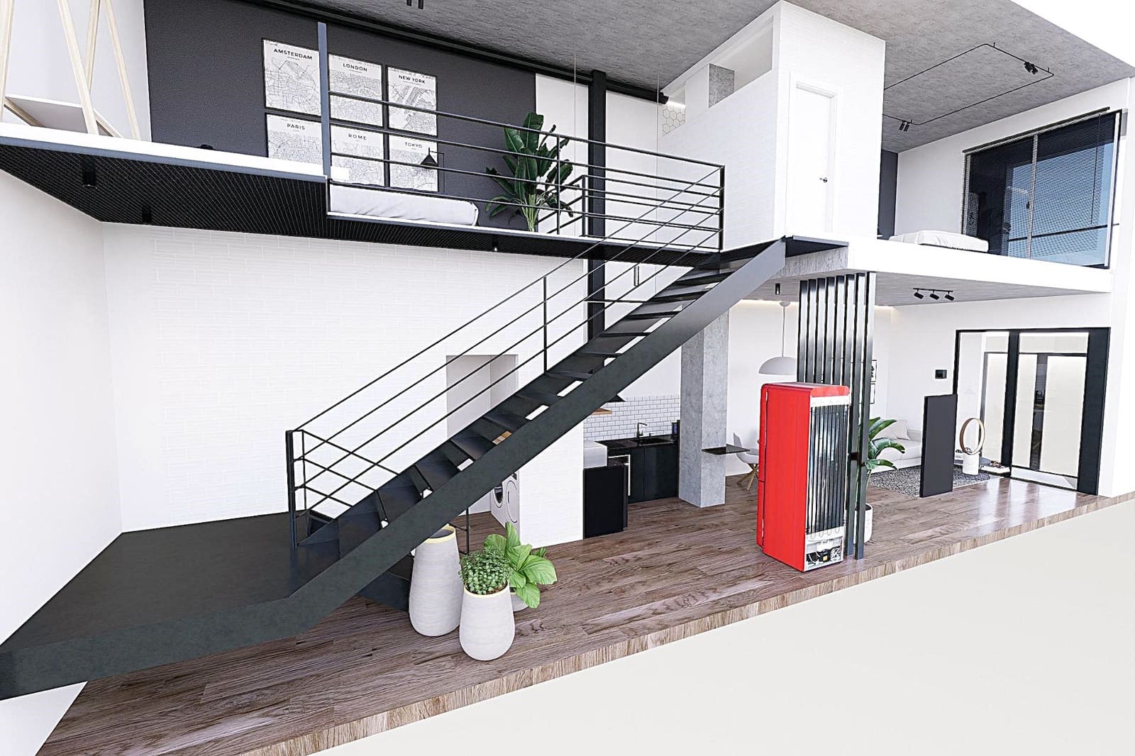 2 Zimmer Apartment zu verkaufen in Alicante / Alacant Stadt - 249.000 € (Ref: 9488845)