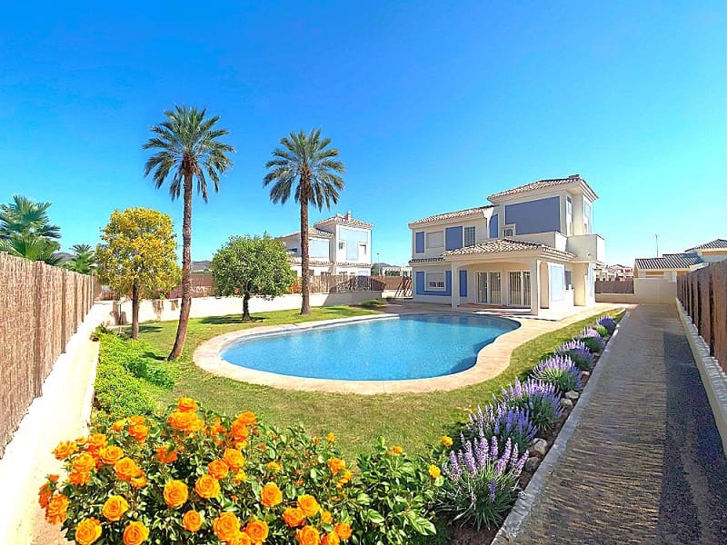 4 bedroom Villa for sale in Mazarron - € 375,000 (Ref: 9488846)