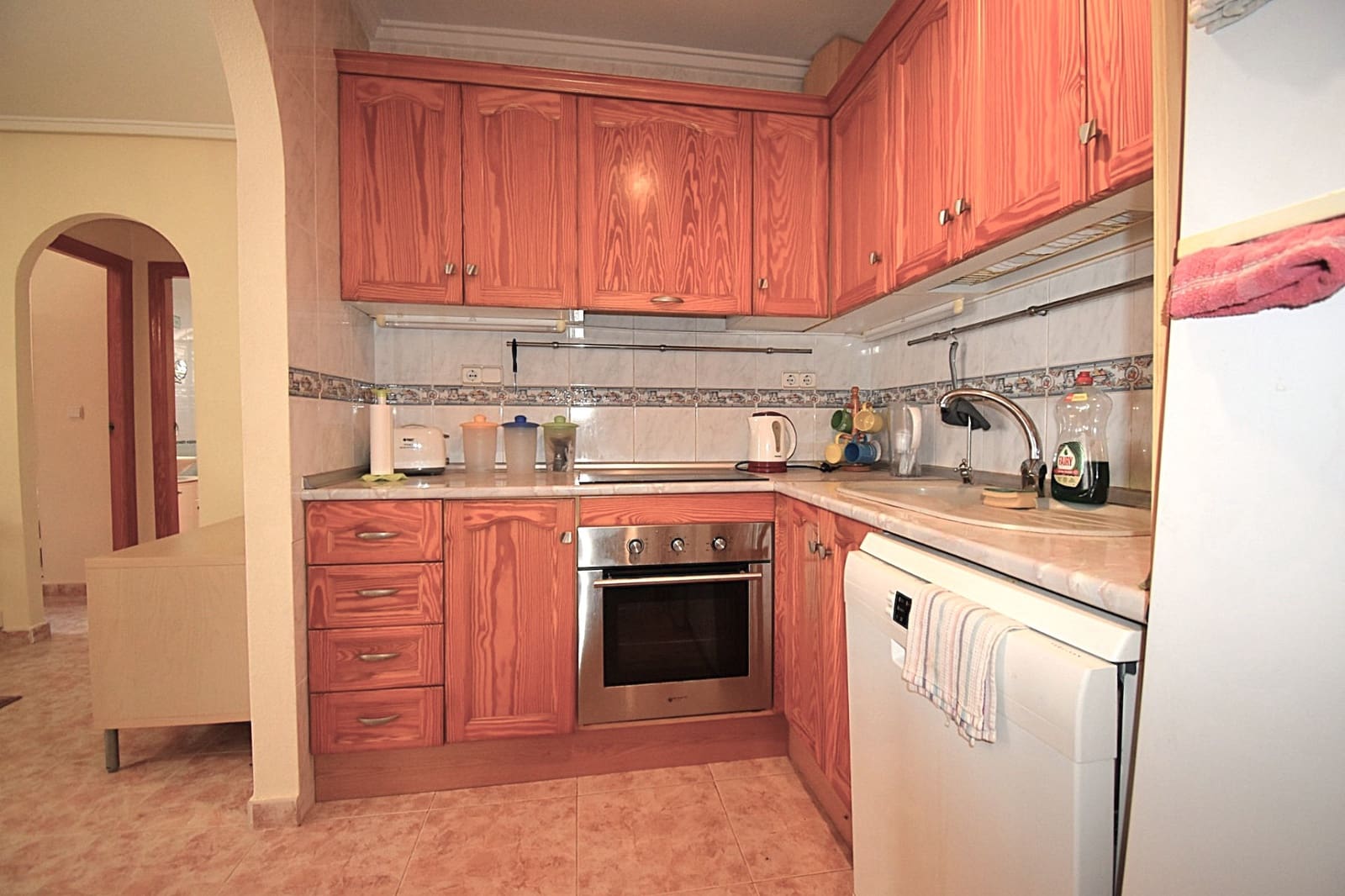 2 makuuhuone Huvila myytävänä paikassa Playa Flamenca - 174 950 € (Ref: 9488851)