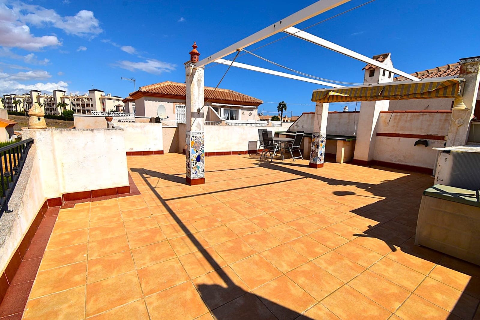 2 makuuhuone Huvila myytävänä paikassa Playa Flamenca - 174 950 € (Ref: 9488851)