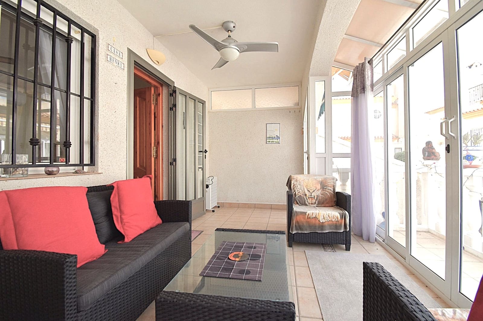 2 makuuhuone Huvila myytävänä paikassa Playa Flamenca - 174 950 € (Ref: 9488851)