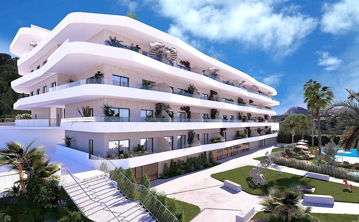 3 bedroom Apartment for sale in Altea - € 306,700 (Ref: 9488853)