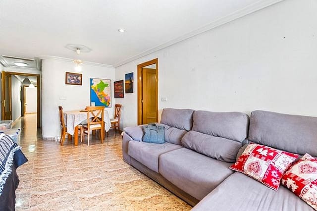 2 makuuhuone Huoneisto myytävänä paikassa Torrevieja - 136 950 € (Ref: 9533326)