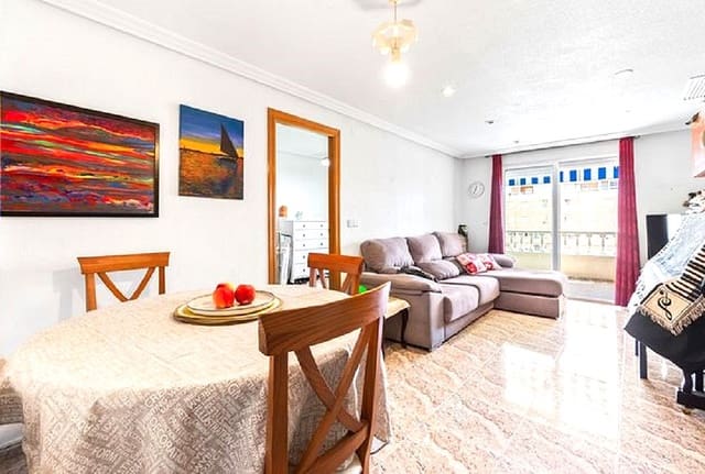 2 makuuhuone Huoneisto myytävänä paikassa Torrevieja - 136 950 € (Ref: 9533326)