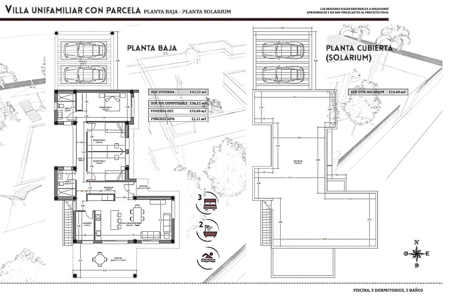 3 chambre Villa/Maison à vendre à Vistabella - 494 500 € (Ref: 9533327)