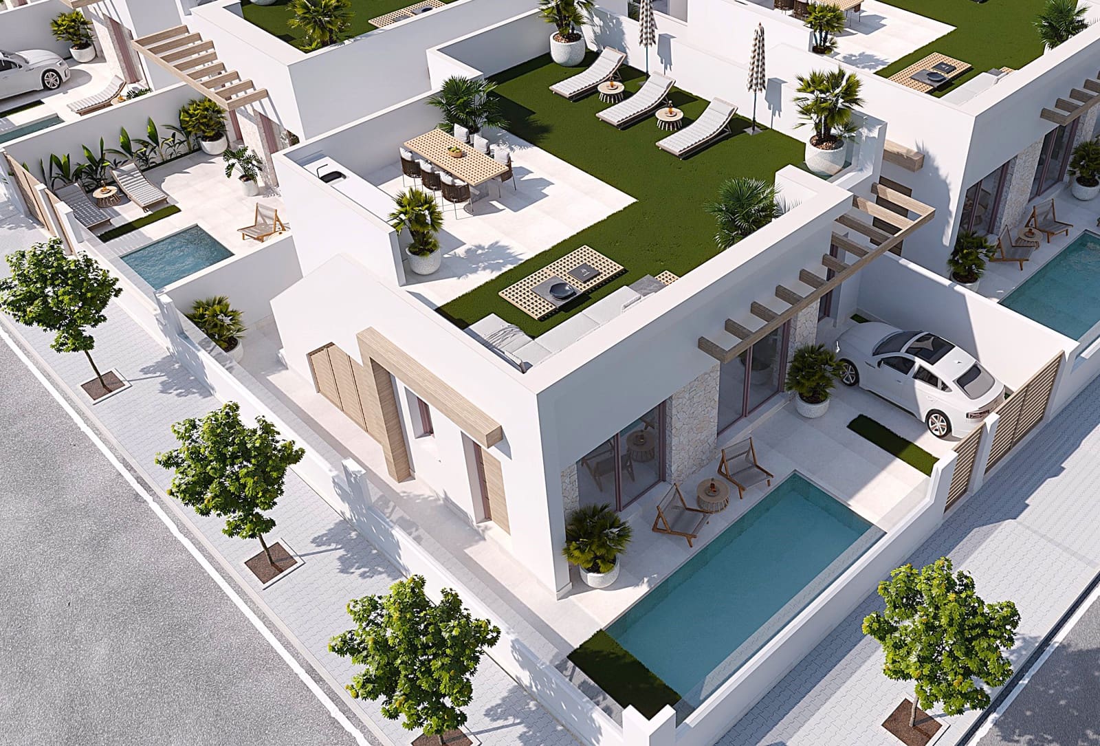 2 sypialnia Willa na sprzedaż w Torre-Pacheco - 239 450 € (Ref: 9540883)